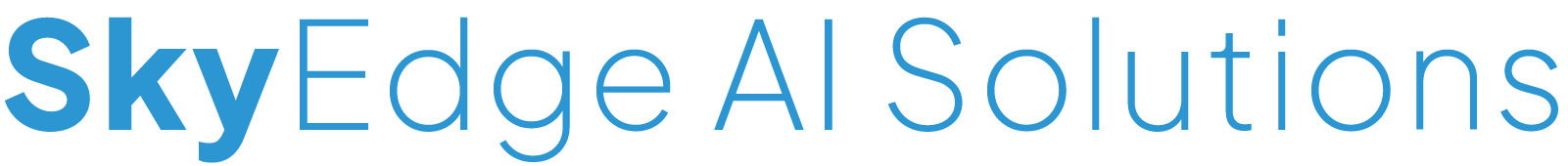 SkyEdge AI Solutions